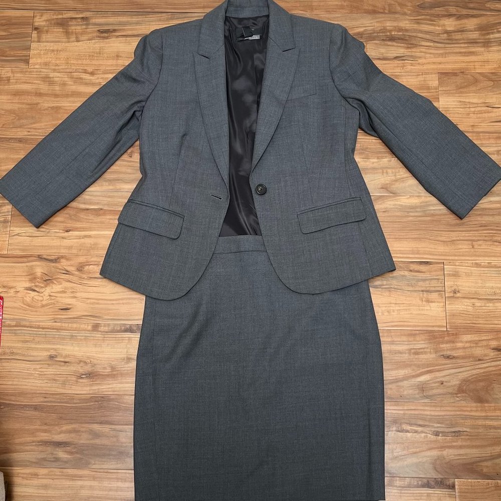 J. Crew 2-Piece Skirt Suit